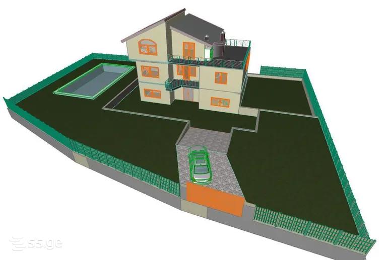 7 Room Private House For Sale view 16
