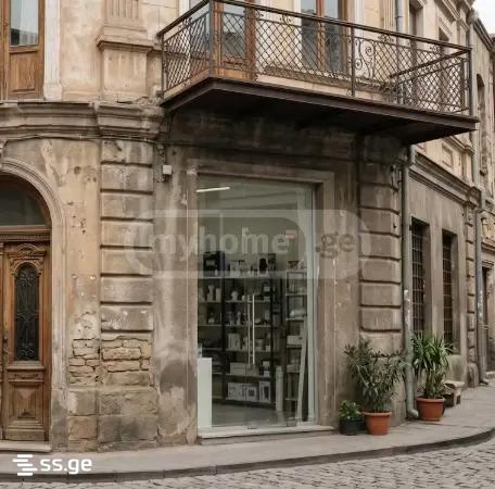 Shopping Property For Rent. Mtatsminda view 1