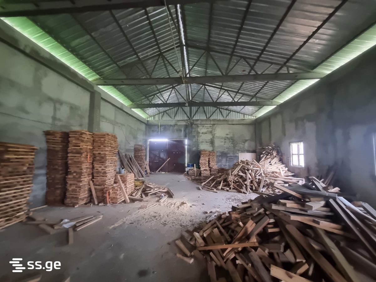 Store-Industrial Property For Sale. Poti view 1
