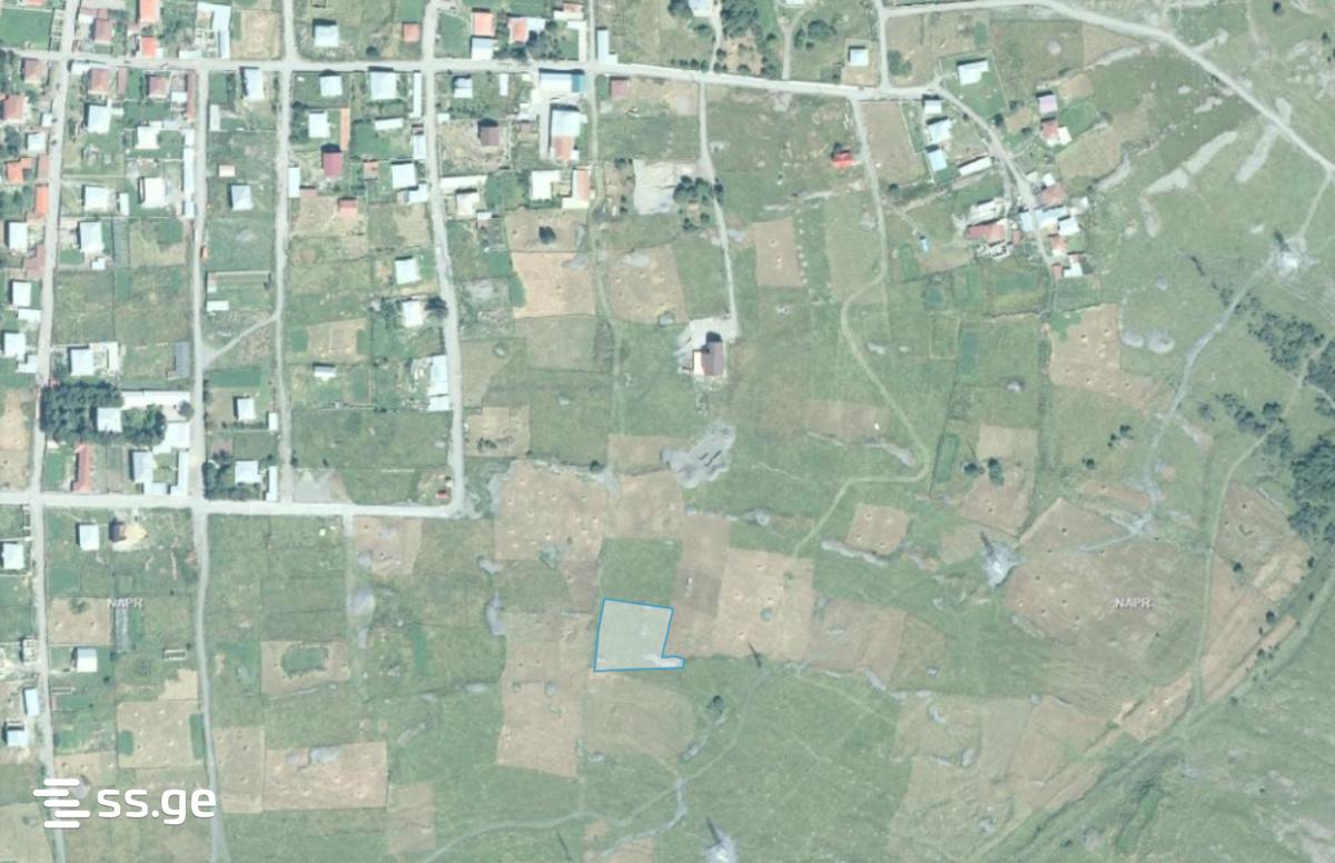 Land For Sale. Kazbegi view 2