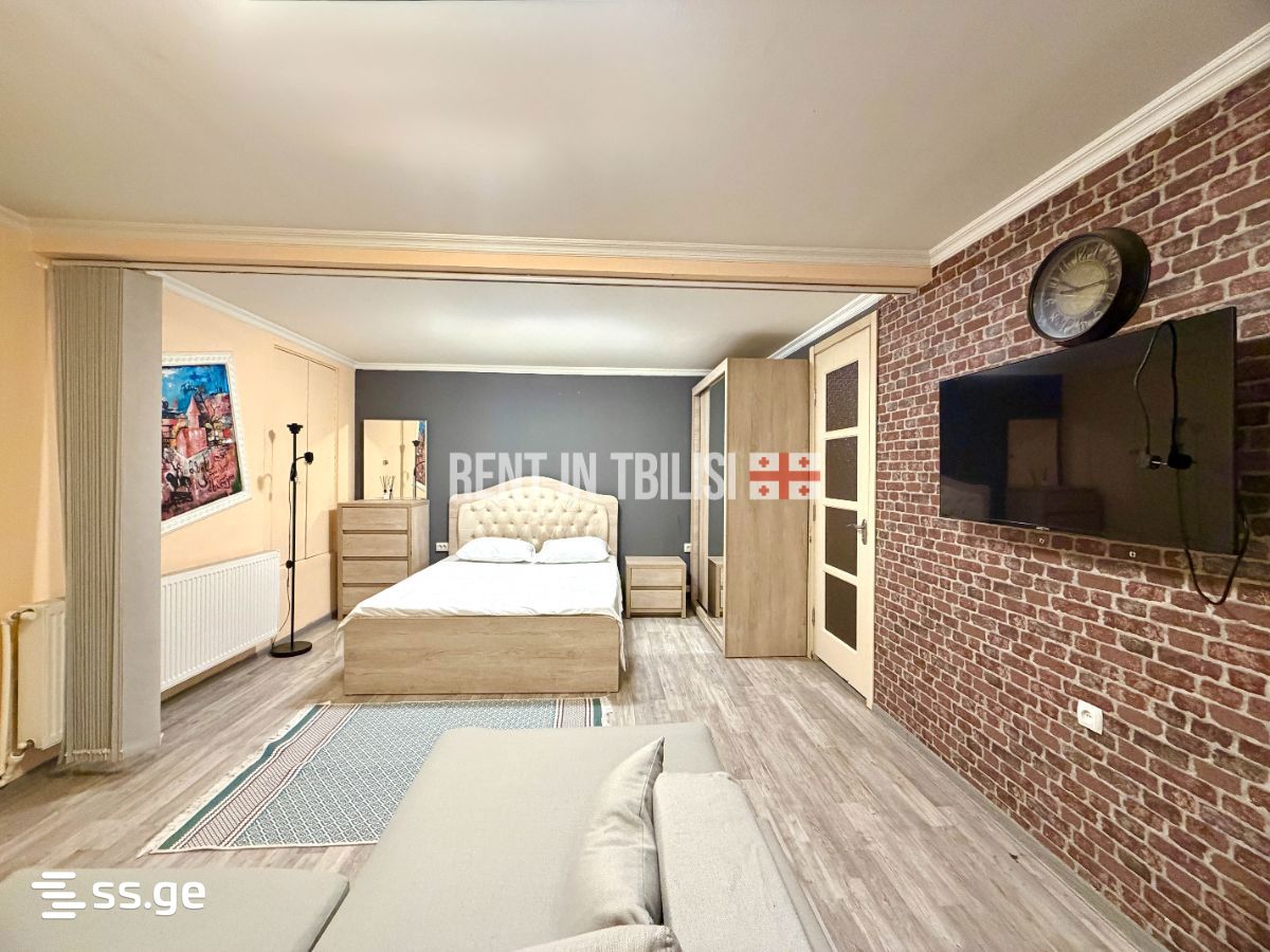 2 room Flat For Rent. Chugureti - Ansicht 3