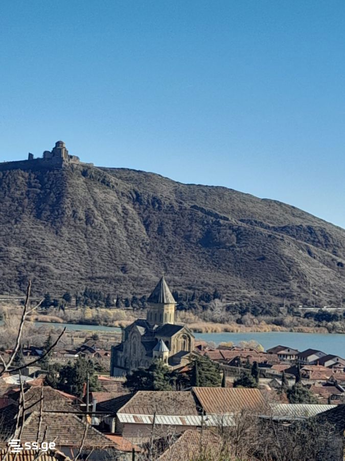 5 Room Private House For Rent. Mtskheta view 11