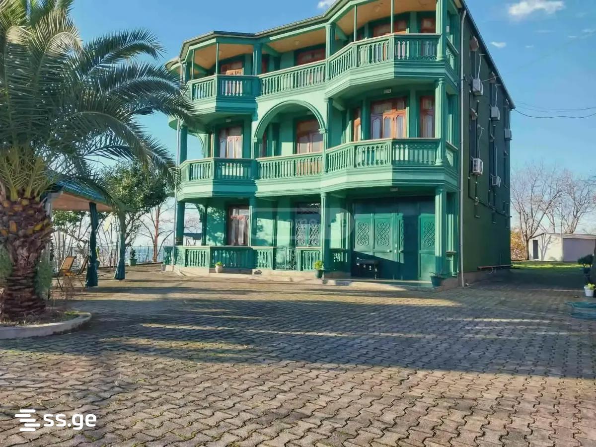9 Room Summer Cottage For Rent. Khelvachauri view 1