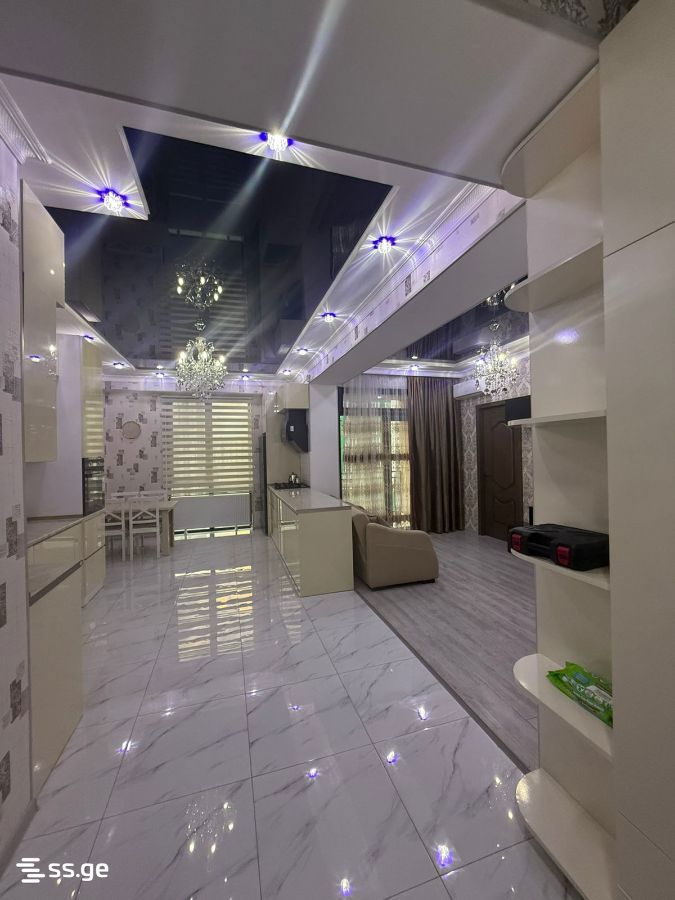 3 Room Flat For Rent. Rustavi view 8