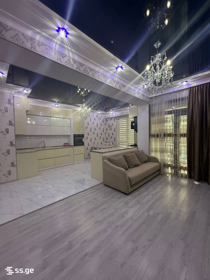 3 Room Flat For Rent. Rustavi, 2 of 4