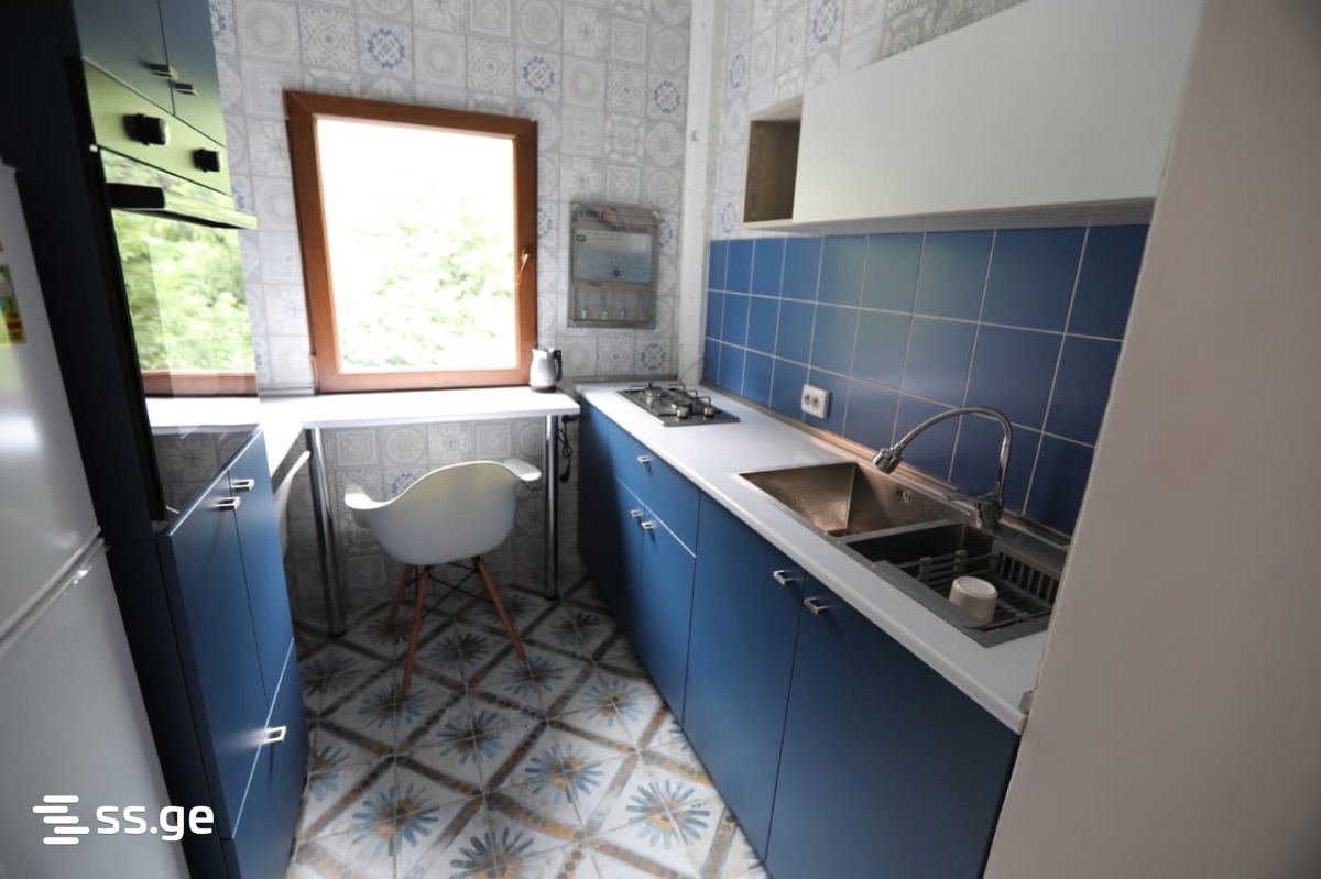 3 Room Flat For Rent. Chugureti view 5
