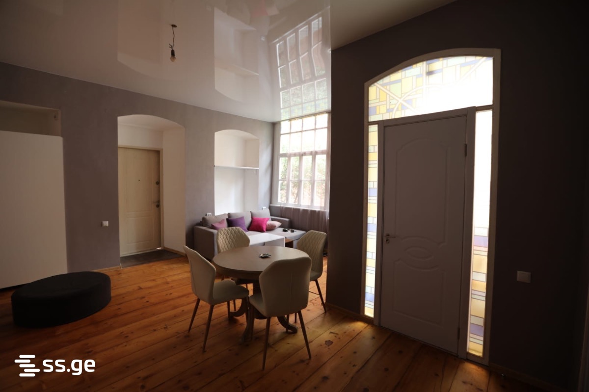 3 Room Flat For Rent. Chugureti, 3 of 4