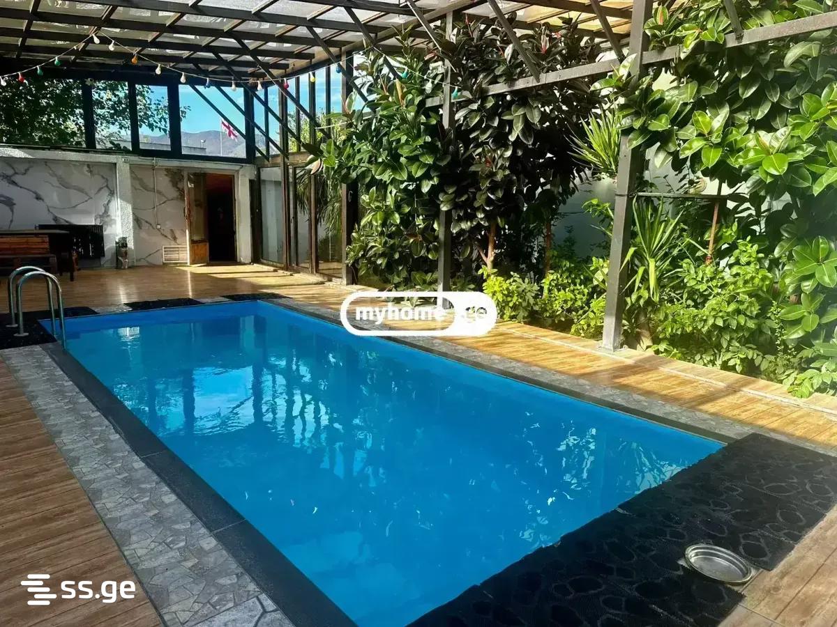 6 Room Summer Cottage Daily Rent. Didi Digomi view 44