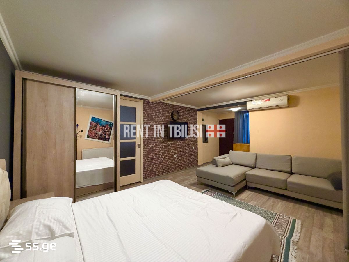 2 room Flat For Rent. Chugureti - Ansicht 4