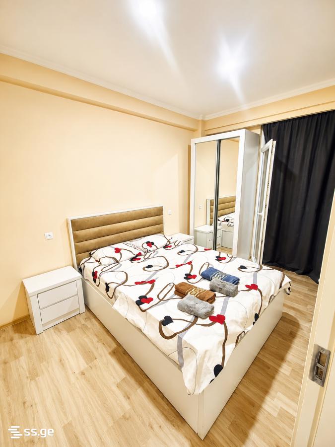 2 Room Flat Daily Rent. Gldani, 10 of 12