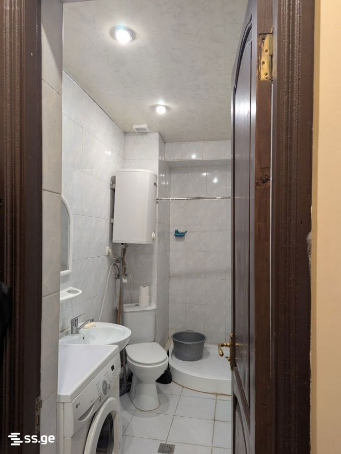 1 room Flat For Rent. Districts of Vazha-Pshavela - Altro