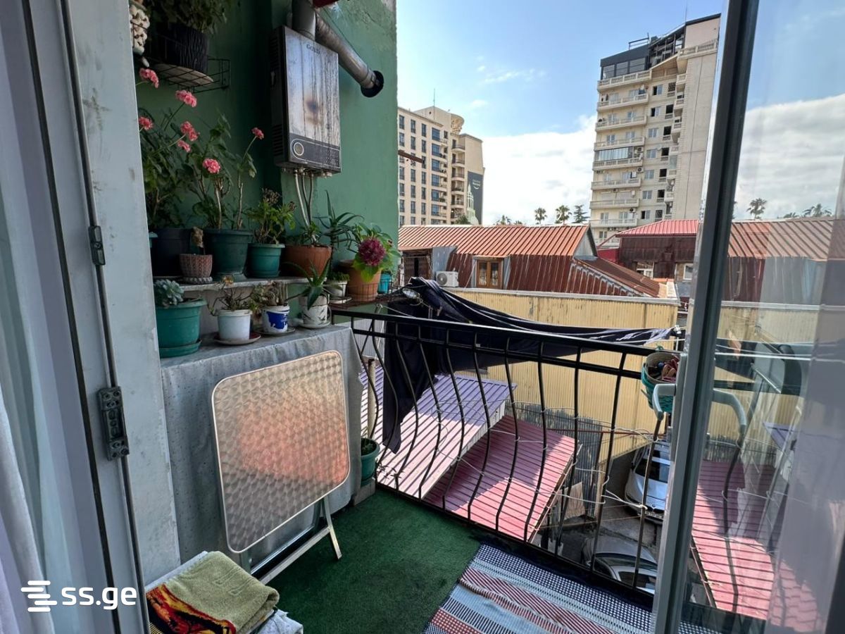 2-Room Apartment For Daily Rent In Batumi, Demetre Tavdadebuli St, 10, 45 M² — 130 ₾ Per Day view 17
