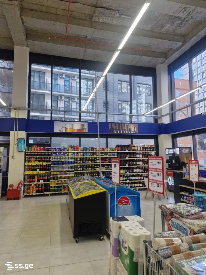 Shopping Property For Sale. Batumi view 1