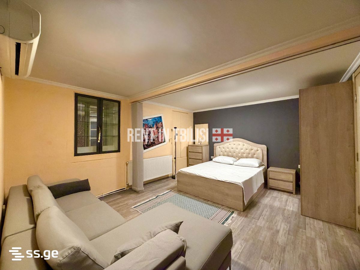 2 room Flat For Rent. Chugureti - Ansicht 2