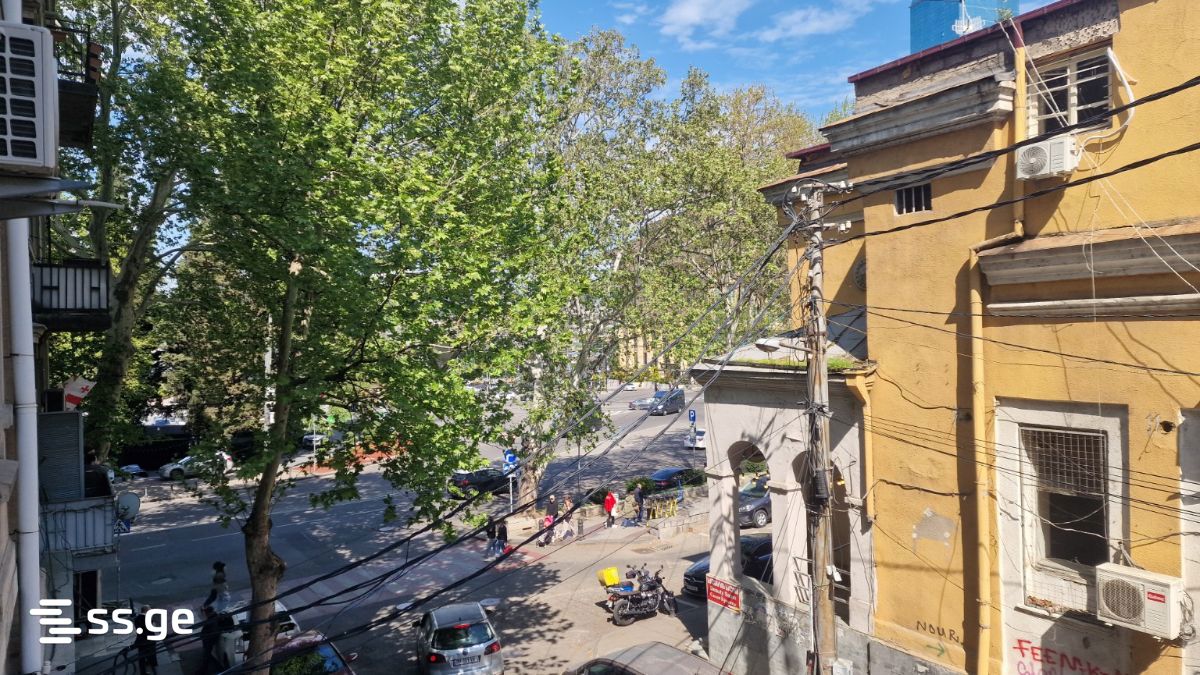 4 room Flat For Rent. Mtatsminda – pohled 2