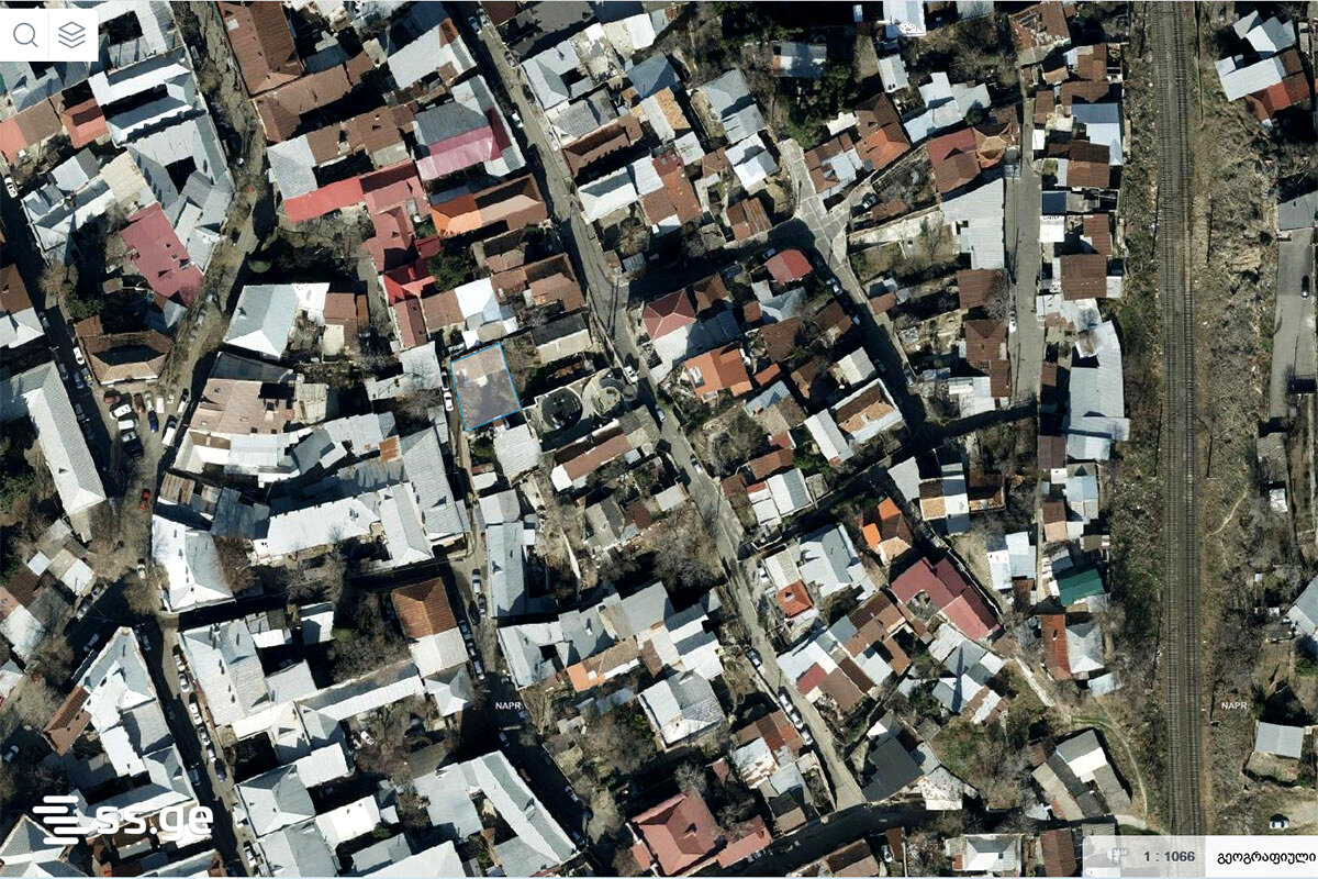 Land For Sale. Chugureti view 1