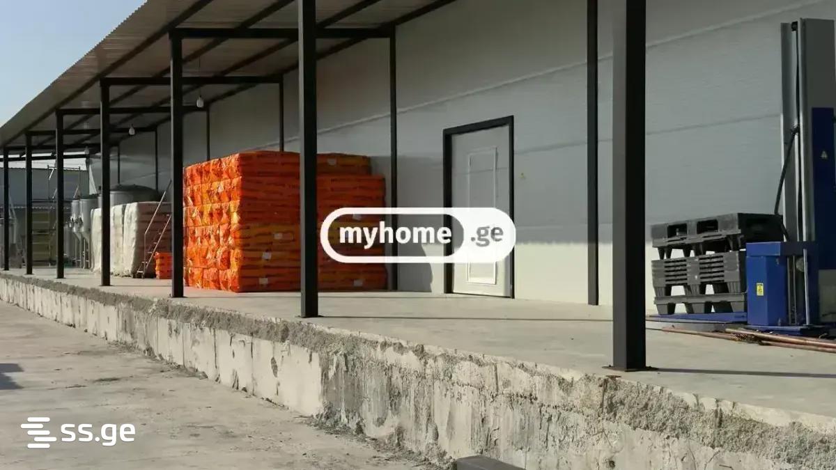 Store-Industrial Property For Rent. Natakhtari view 5