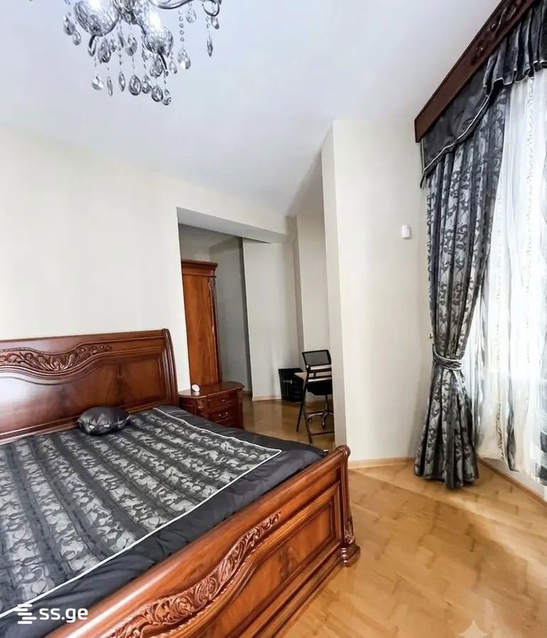 4 room Flat For Rent. Saburtalo - Altro