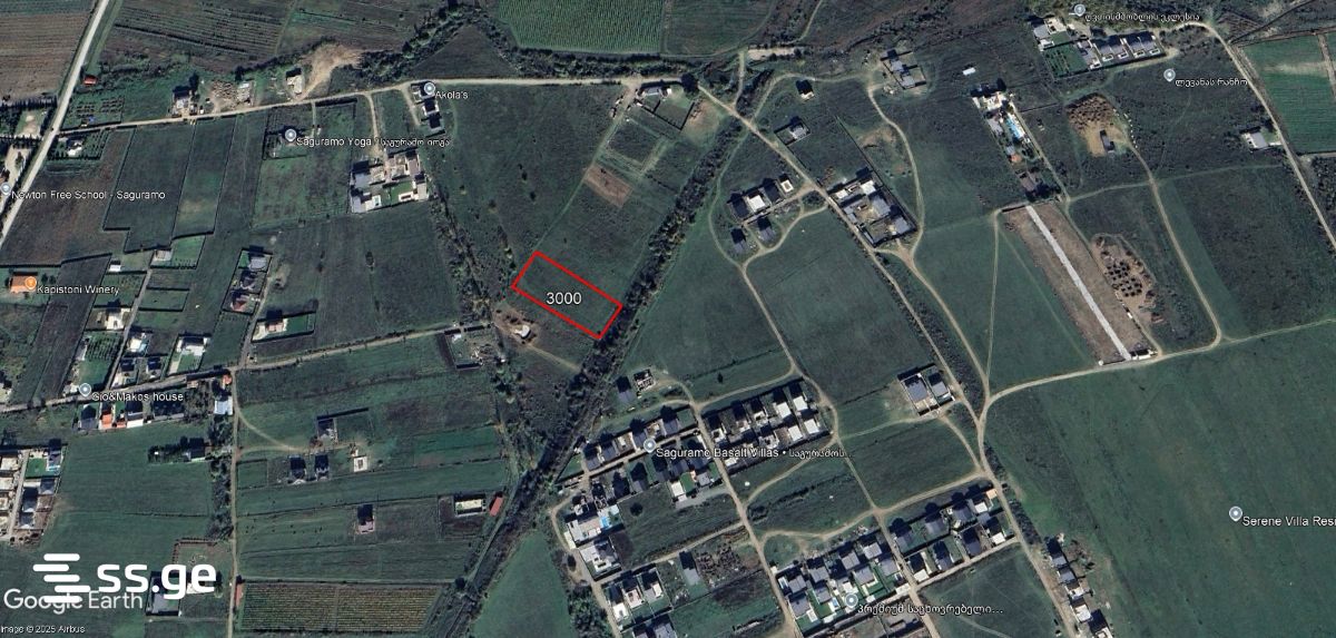 Land For Sale. Saguramo, 4 of 4