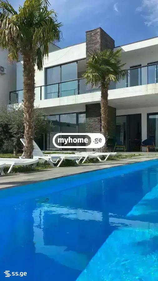 6 Room Summer Cottage Daily Rent. Didi Digomi view 47