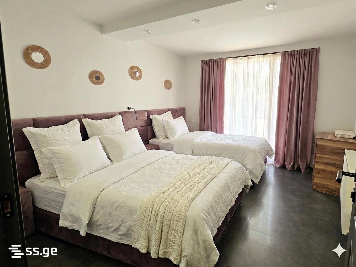 3 Room Private House For Rent. Telavi view 12