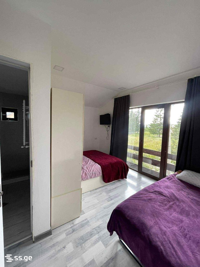 3 Room Private House Daily Rent. Bakuriani view 6