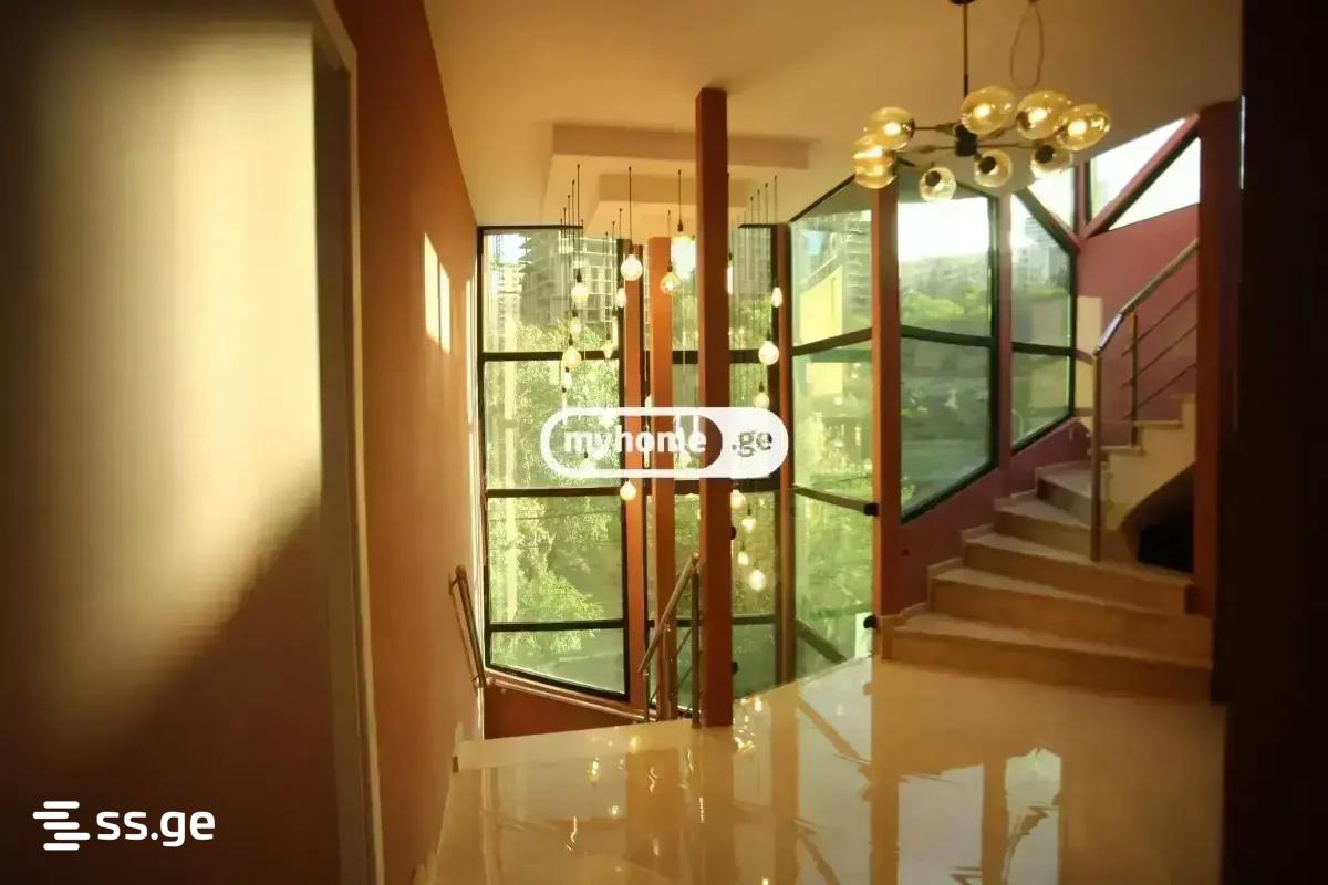 12 Room Hotel For Rent. Saburtalo view 2