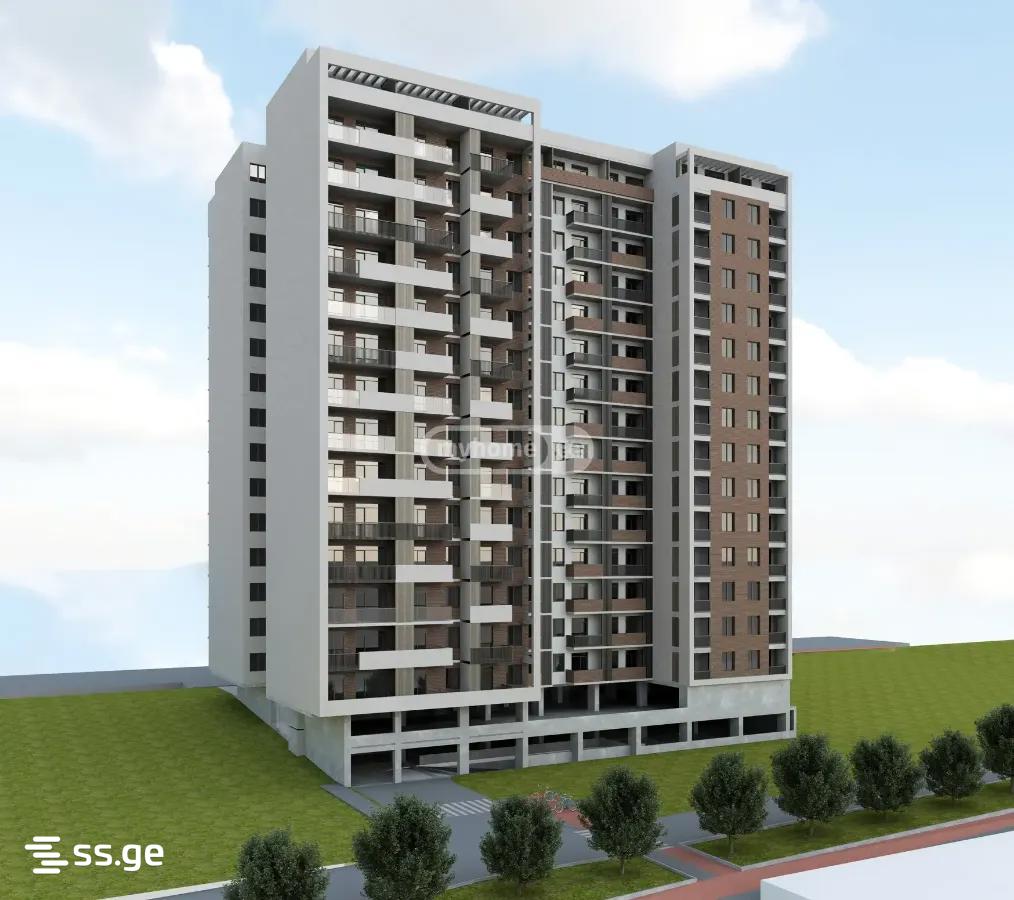 3 room Flat For Sale. Didi digomi - Widok 2