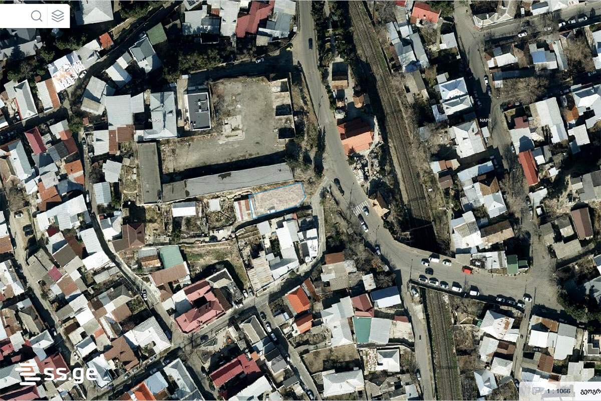 Land For Sale. Chugureti view 5
