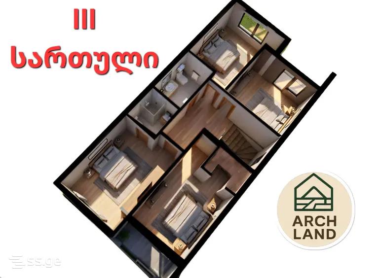 6 Room Private House For Sale view 5