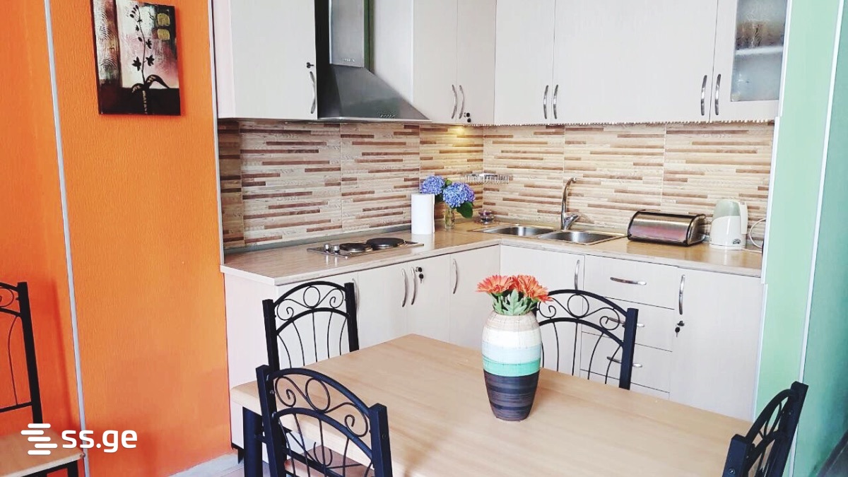 2 room Flat Daily rent. Batumi - Vista 4
