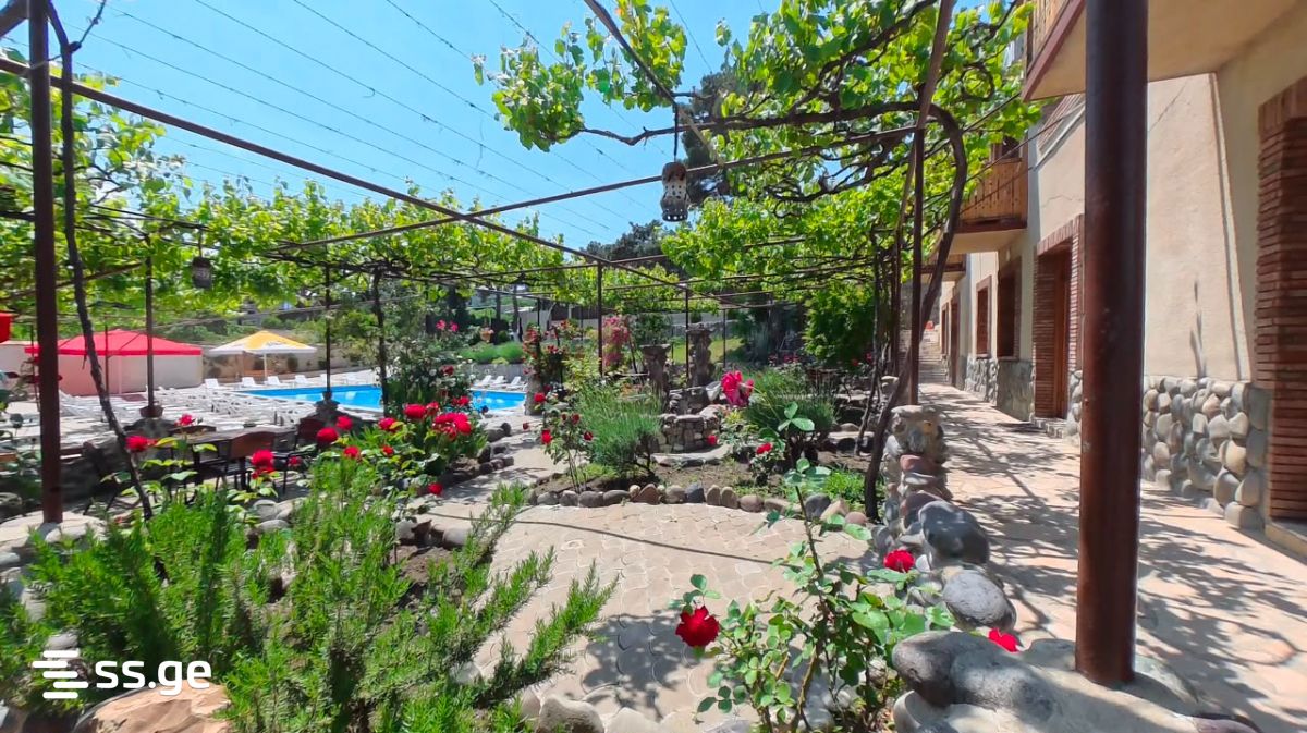 Hotel For Sale. Mtskheta view 2