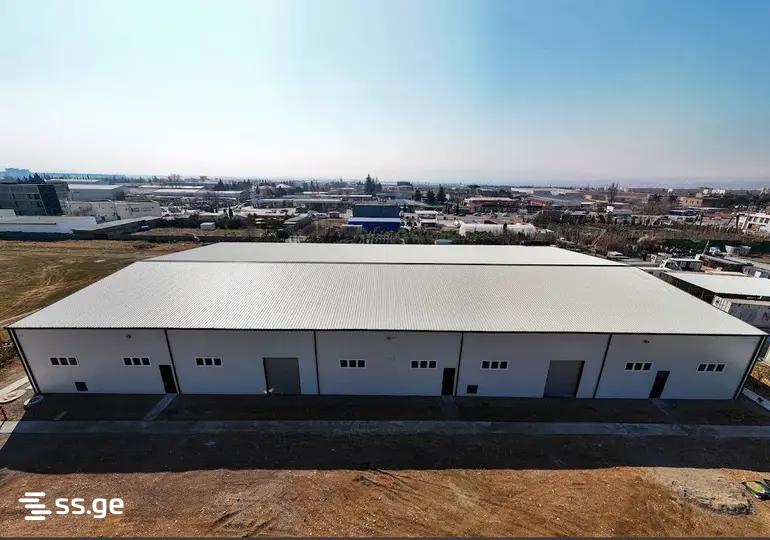 Store-Industrial Property For Rent. Natakhtari view 7