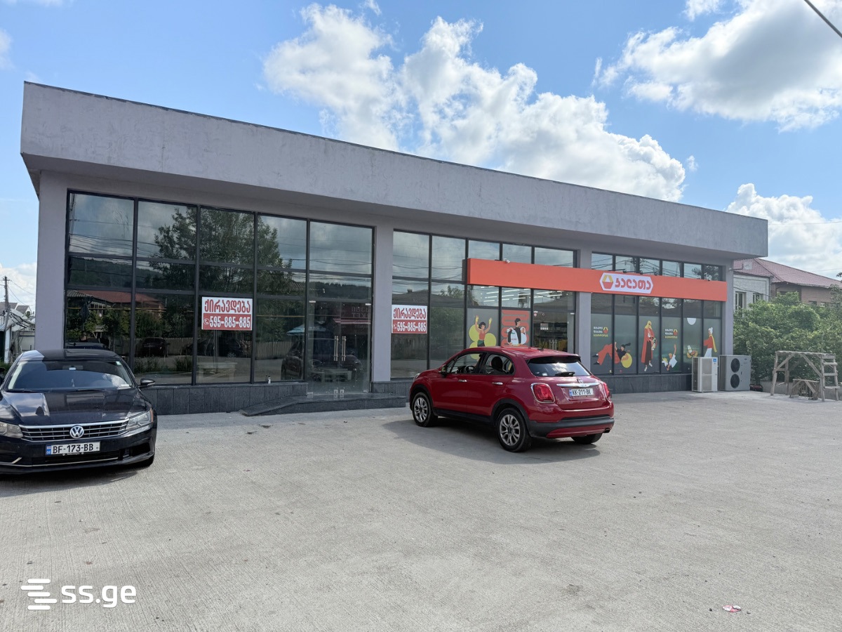 Commercial Space For Rent. Senaki view 1