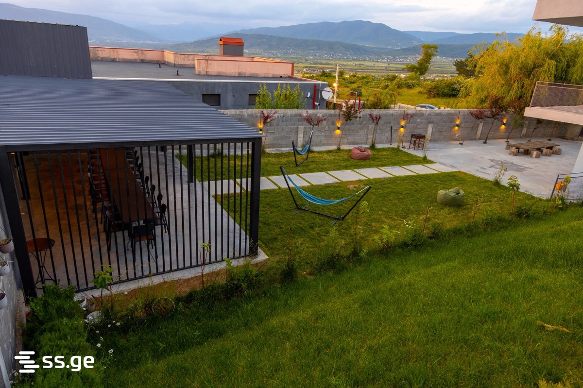 5 Room Private House Daily Rent. Saguramo view 13