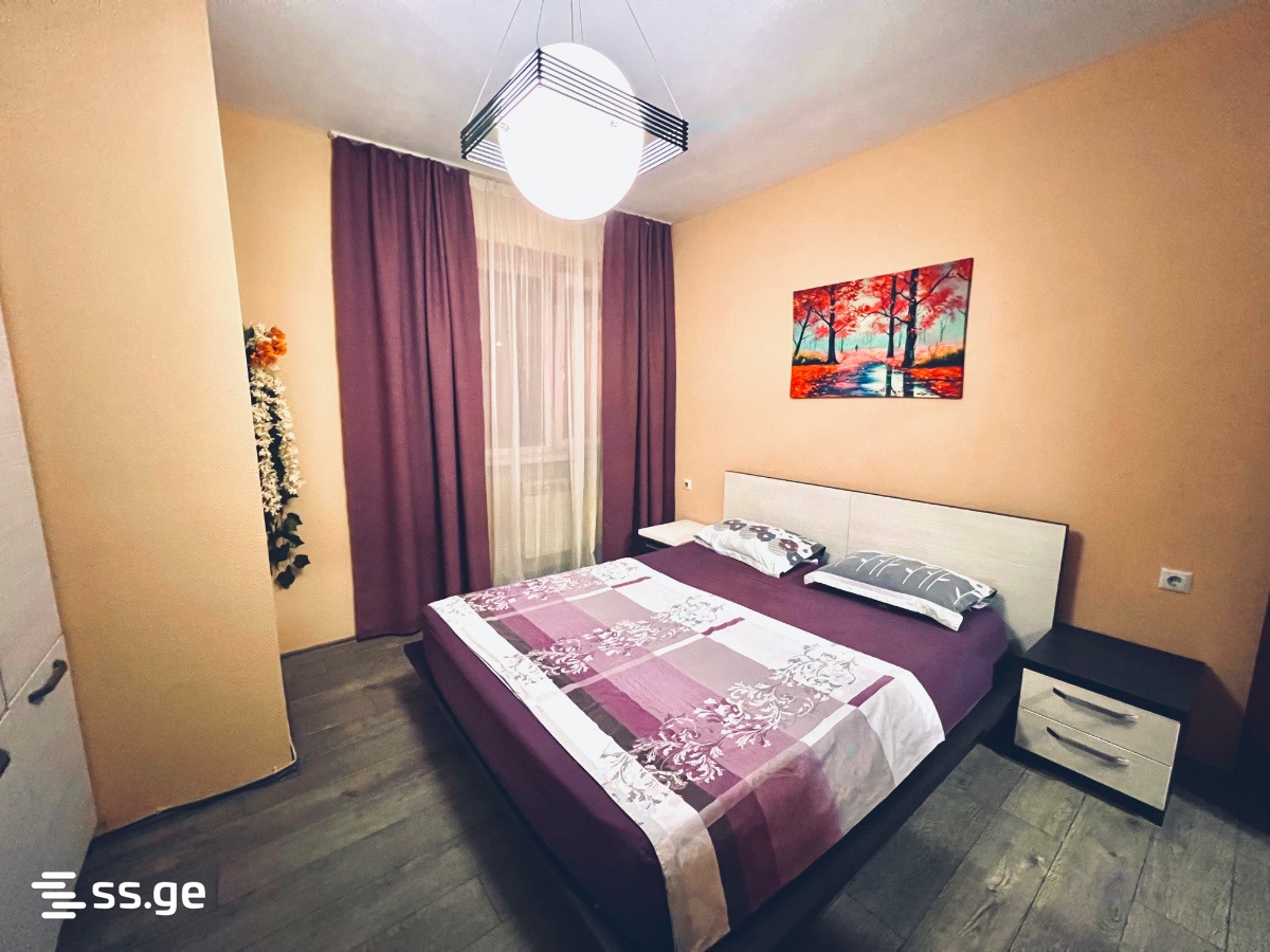 2 room Flat For Sale. Saburtalo - Widok 4