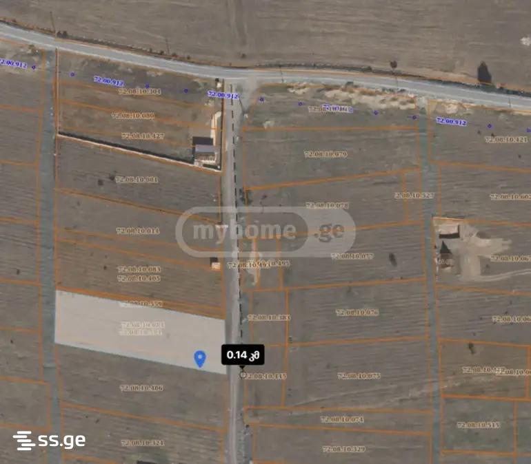 Land For Sale. Tserovani view 1
