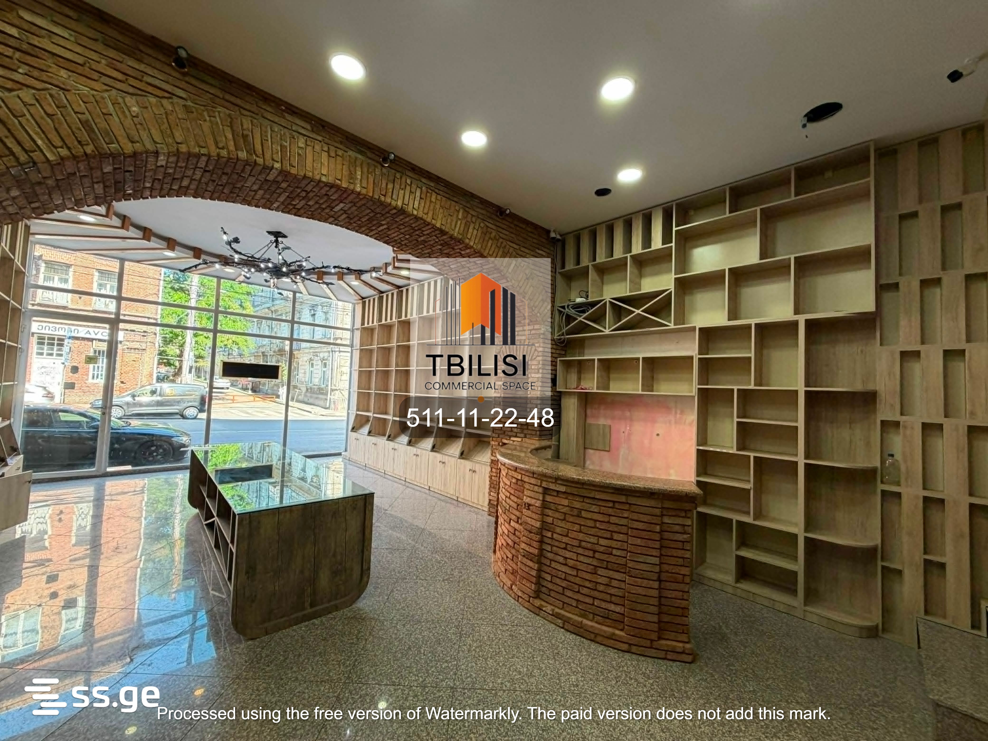 Commercial Space For Rent. Chugureti, 8 of 8