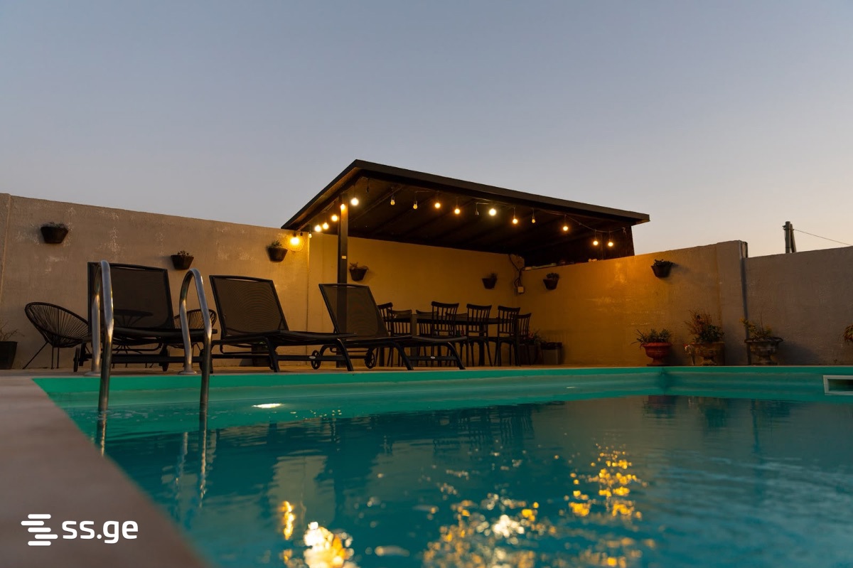 5 Room Private House Daily Rent. Saguramo view 10