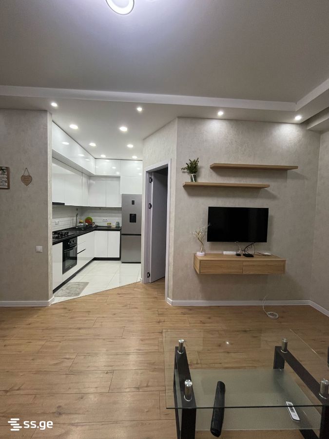 2 room Flat For Sale. Didi digomi - Aanzicht 2