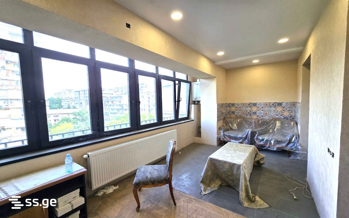 6 room Flat For Sale. Saburtalo - Widok 4