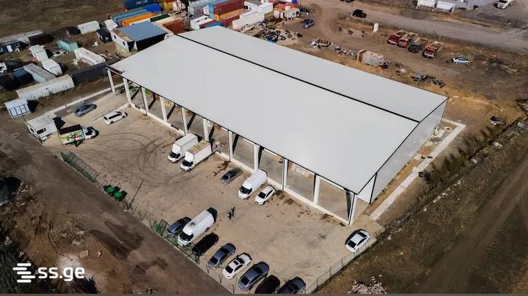 Store-Industrial Property For Rent. Natakhtari view 5