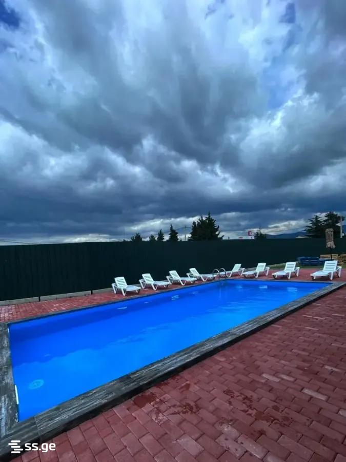 4 Room Private House Daily Rent. Natakhtari view 5