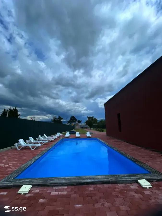 4 Room Private House Daily Rent. Natakhtari view 12