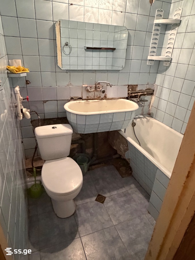 3 room Flat For Rent. Digomi - Widok 5