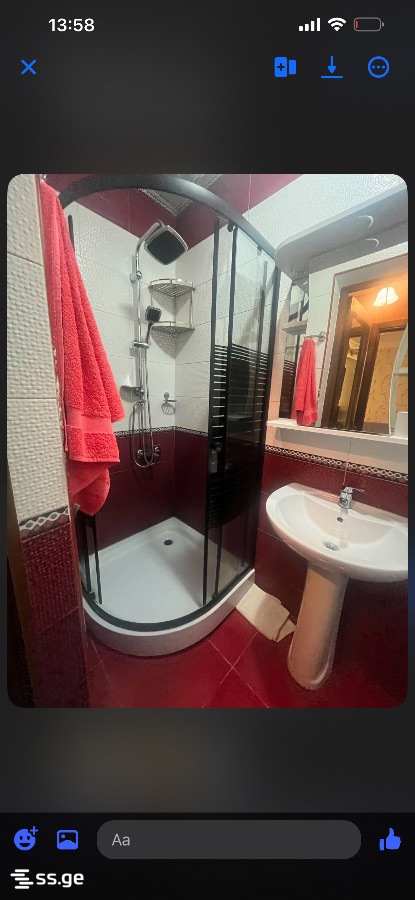 2 Room Flat Daily Rent. Kobuleti view 2