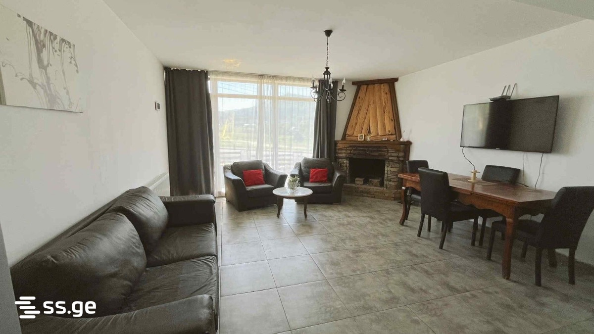 3 Room Private House Daily Rent. Bakuriani view 3