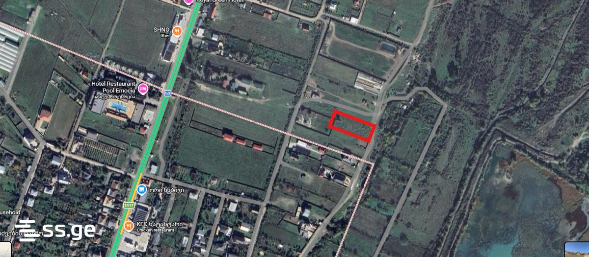 Land For Sale. Natakhtari view 5
