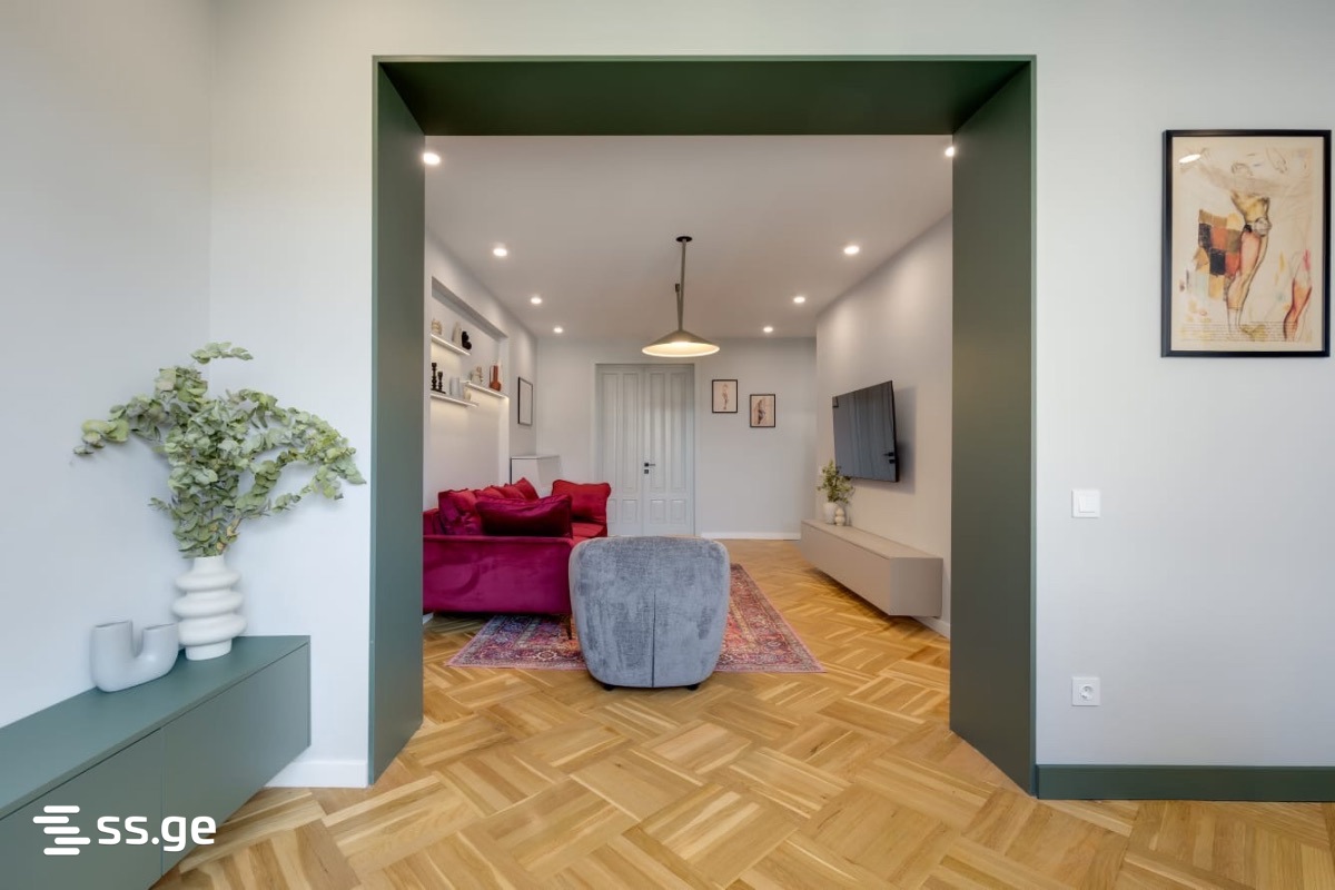 3 room Flat For Rent. Saburtalo - Widok 3