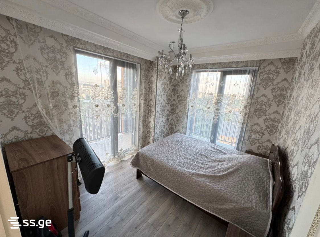 2 Room Flat For Rent. Rustavi view 7